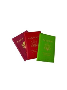Marshal Genuine Leather Passport Holder Bundle